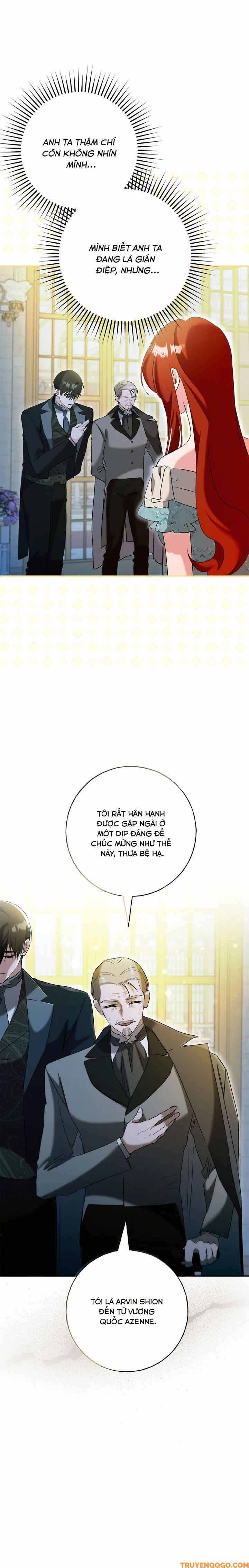 The Saintess Returns To The Emperor Chapter 65 - 3