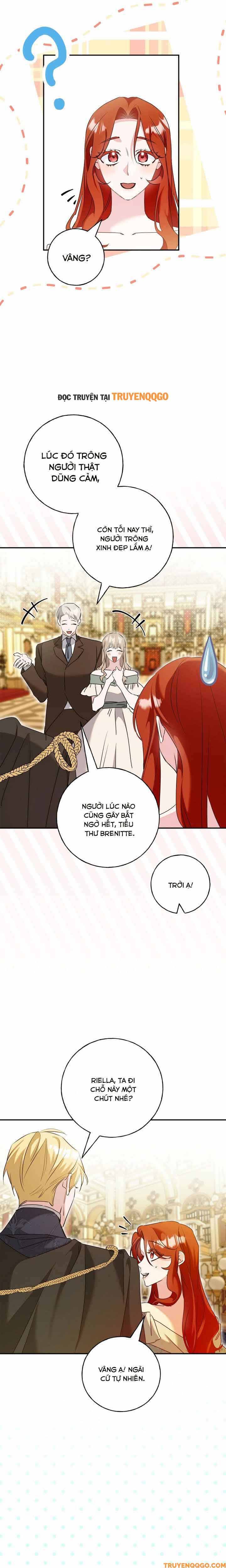 The Saintess Returns To The Emperor Chapter 64 - 11