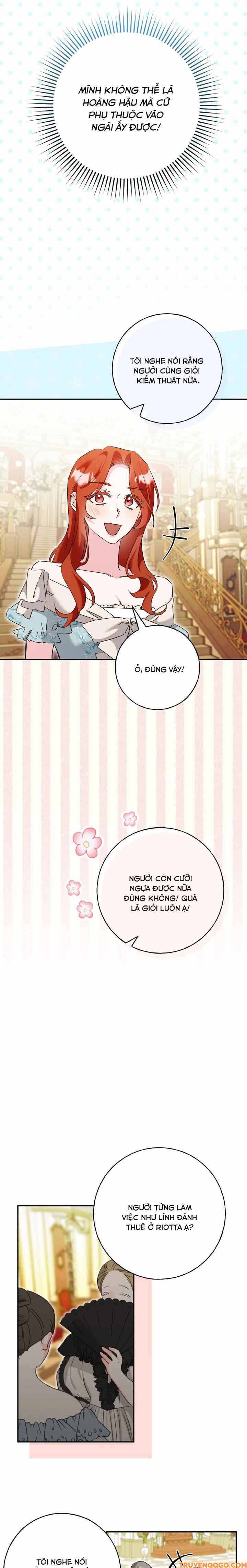 The Saintess Returns To The Emperor Chapter 64 - 12