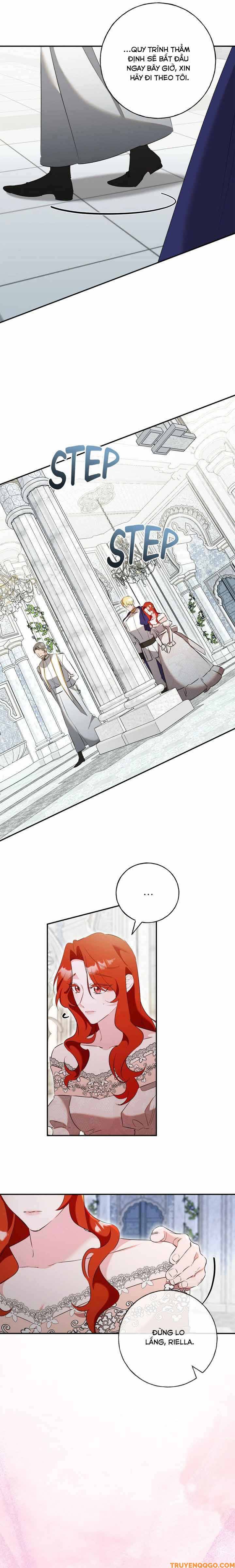 The Saintess Returns To The Emperor Chapter 68 - 4
