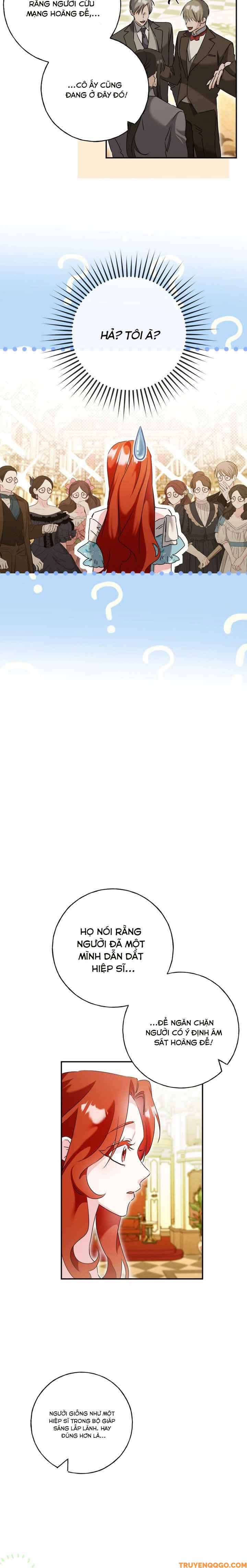 The Saintess Returns To The Emperor Chapter 64 - 13