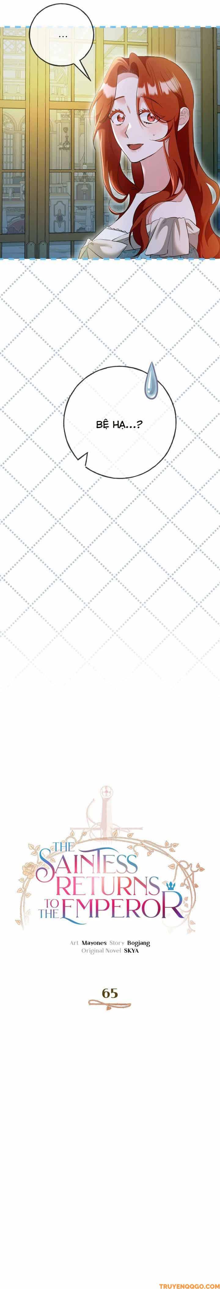 The Saintess Returns To The Emperor Chapter 65 - 10