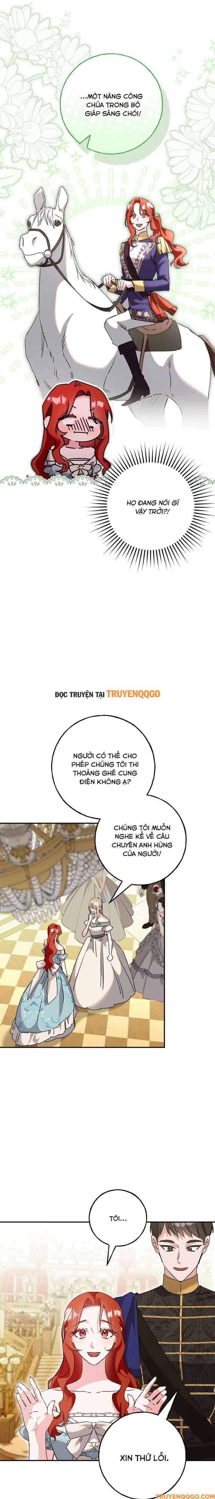 The Saintess Returns To The Emperor Chapter 64 - 14