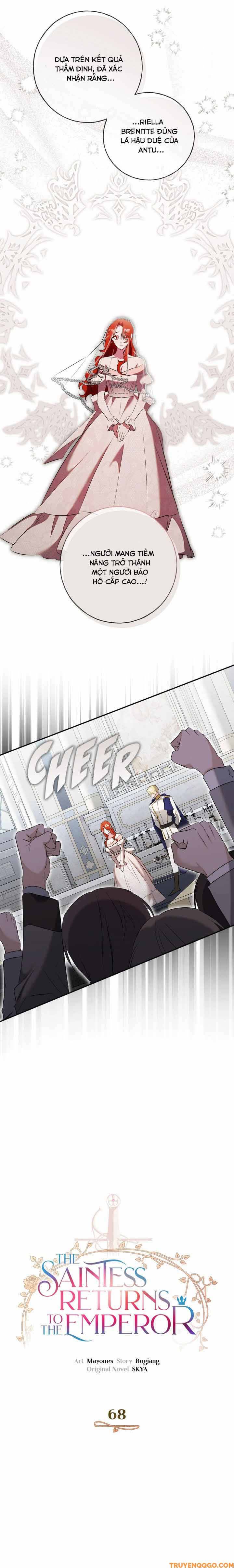 The Saintess Returns To The Emperor Chapter 68 - 6