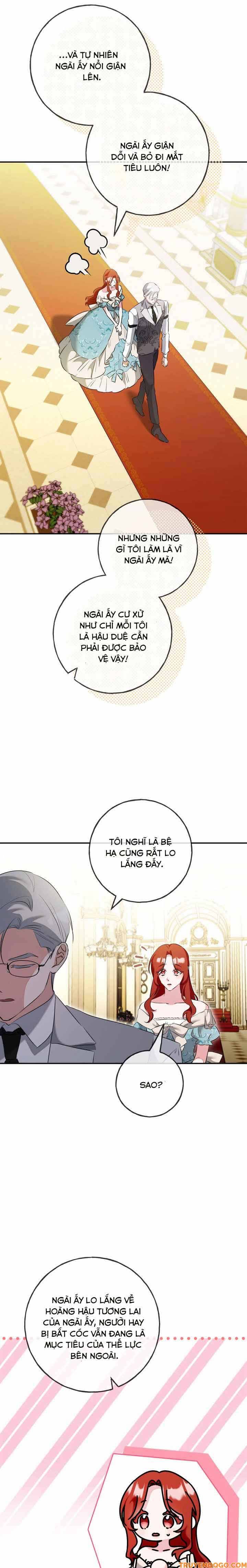 The Saintess Returns To The Emperor Chapter 65 - 11