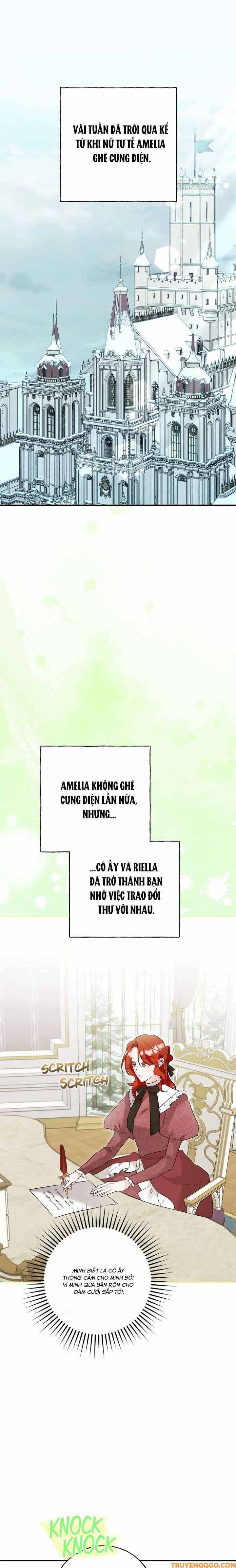 The Saintess Returns To The Emperor Chapter 74 - 2