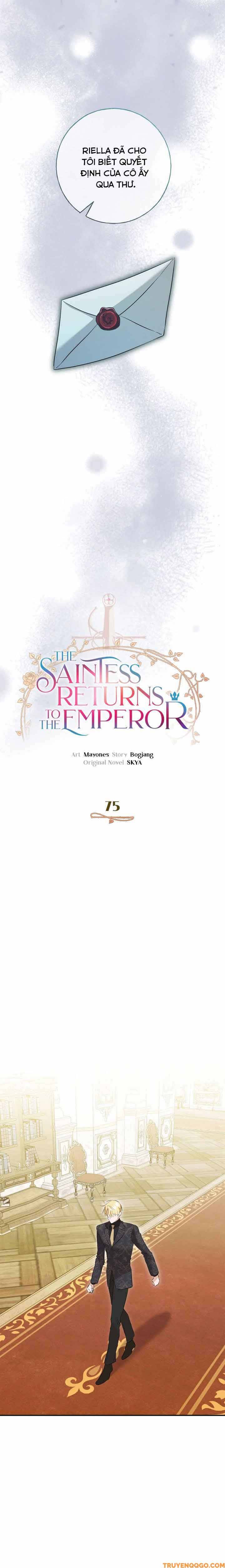 The Saintess Returns To The Emperor Chapter 75 - 2