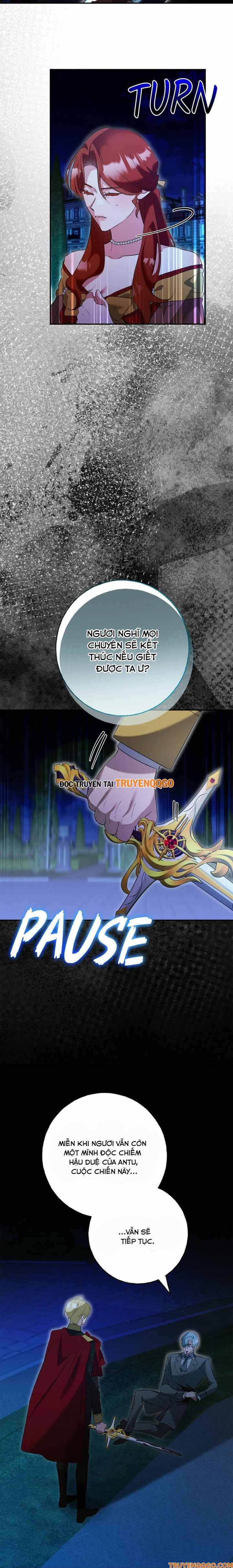 The Saintess Returns To The Emperor Chapter 73 - 3