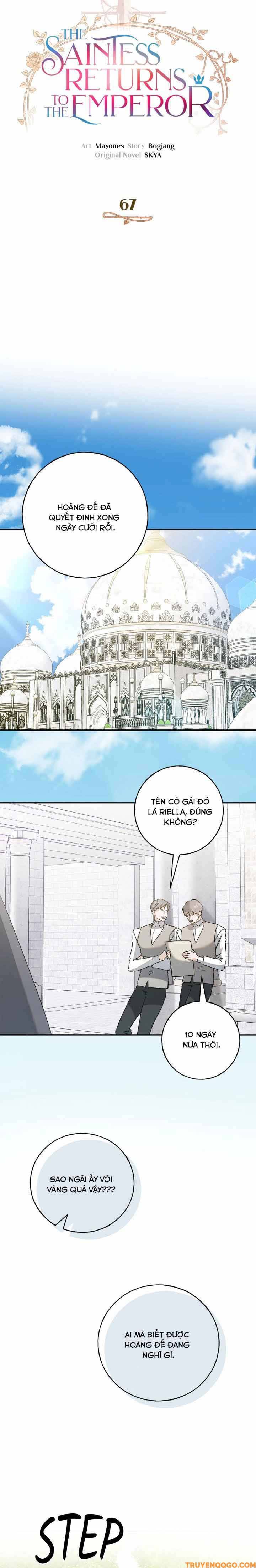 The Saintess Returns To The Emperor Chapter 67 - 9