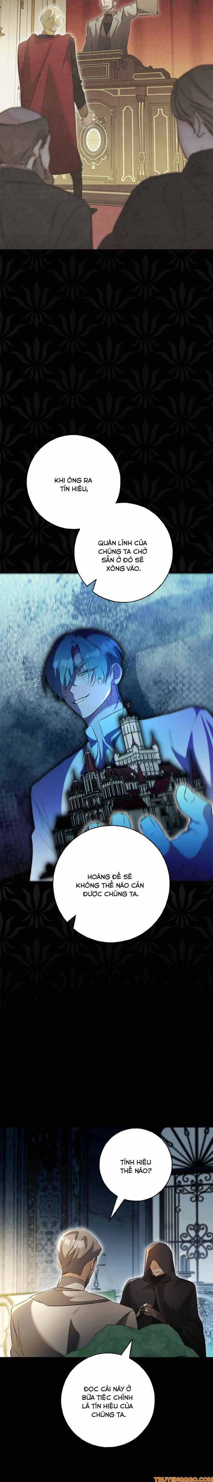 The Saintess Returns To The Emperor Chapter 71 - 5