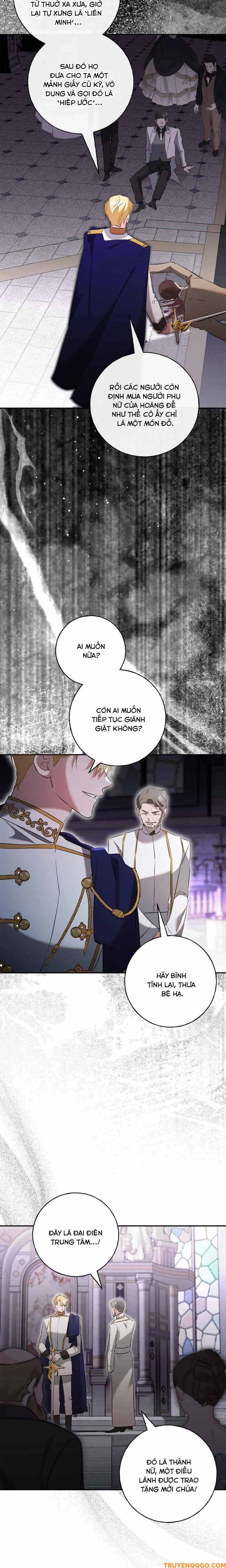 The Saintess Returns To The Emperor Chapter 68 - 8