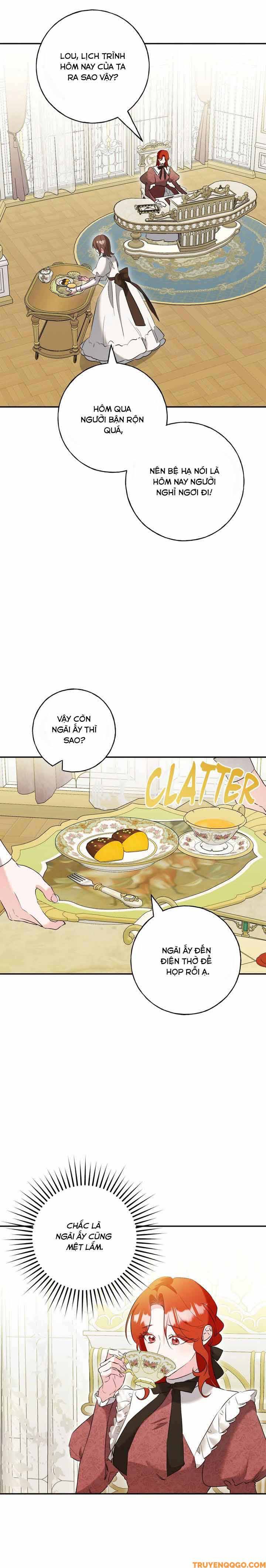 The Saintess Returns To The Emperor Chapter 74 - 4