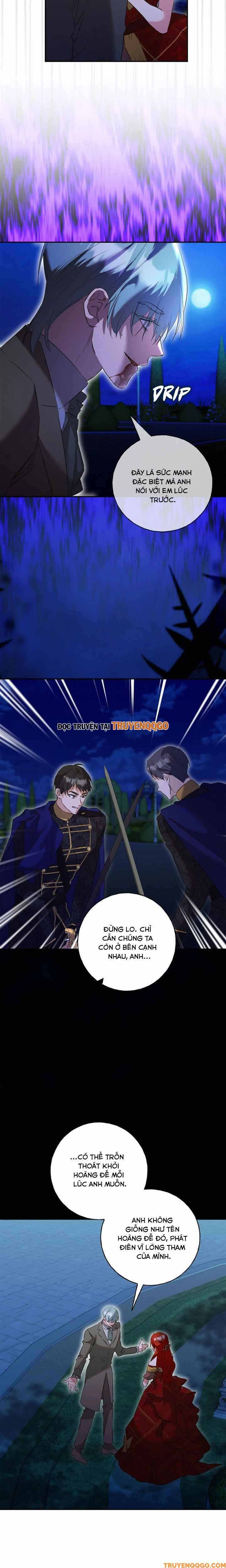 The Saintess Returns To The Emperor Chapter 72 - 5