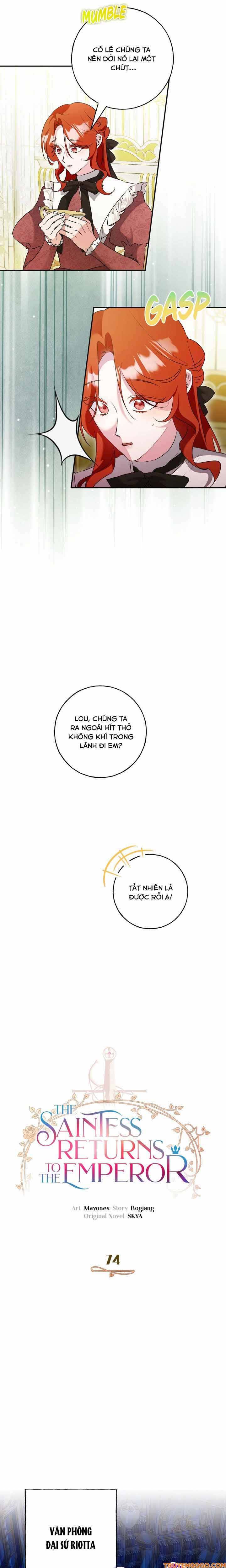 The Saintess Returns To The Emperor Chapter 74 - 6