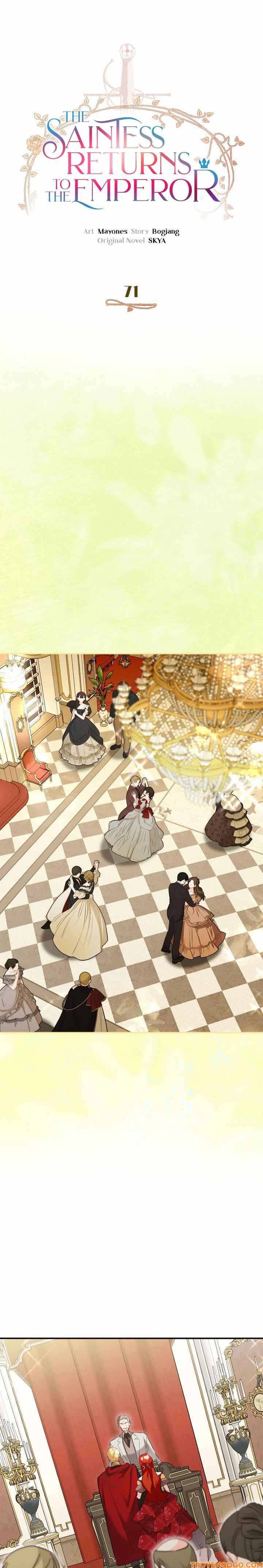 The Saintess Returns To The Emperor Chapter 71 - 8