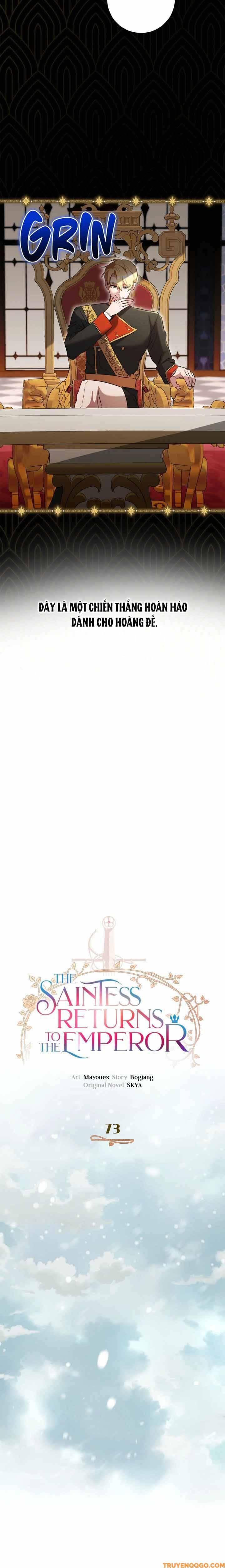 The Saintess Returns To The Emperor Chapter 73 - 8