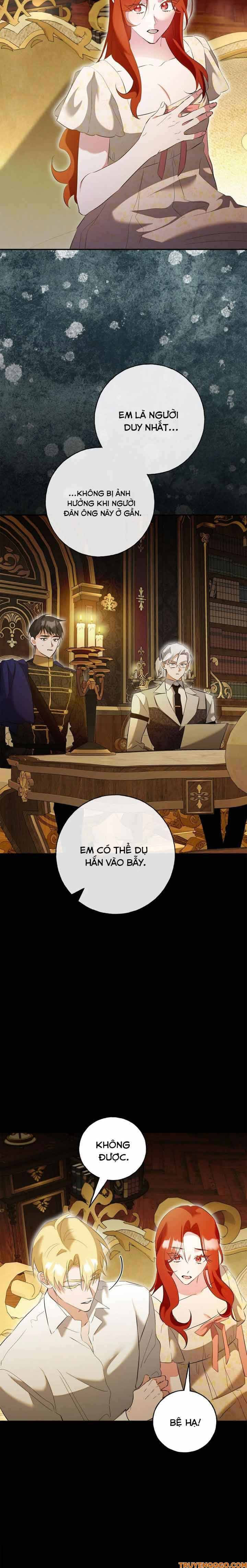 The Saintess Returns To The Emperor Chapter 72 - 9