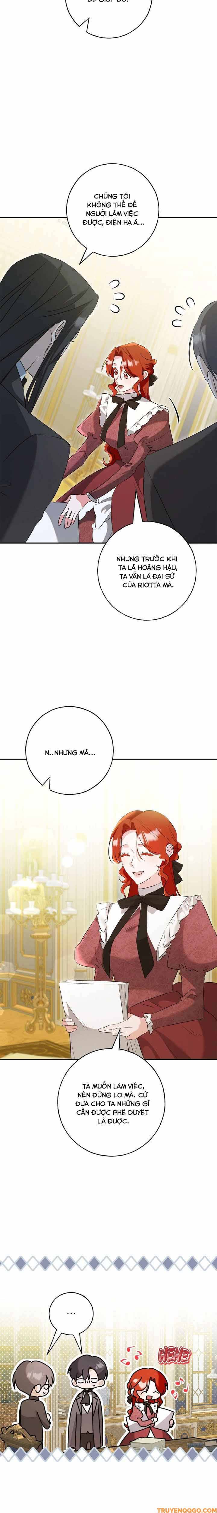 The Saintess Returns To The Emperor Chapter 74 - 9