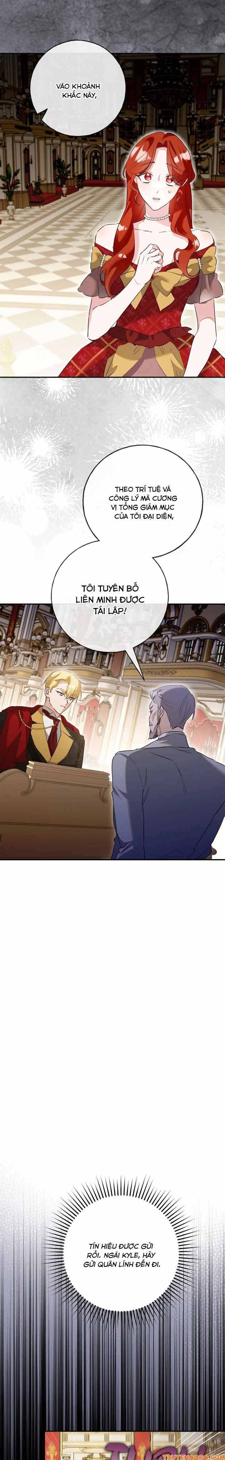 The Saintess Returns To The Emperor Chapter 71 - 12