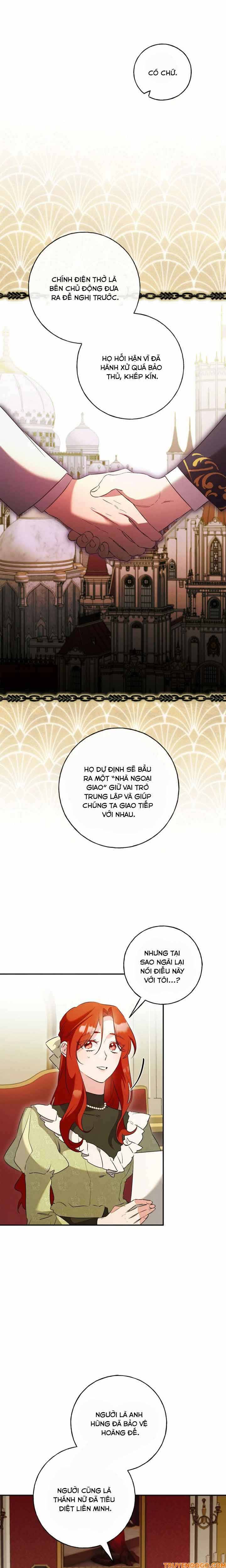 The Saintess Returns To The Emperor Chapter 73 - 11