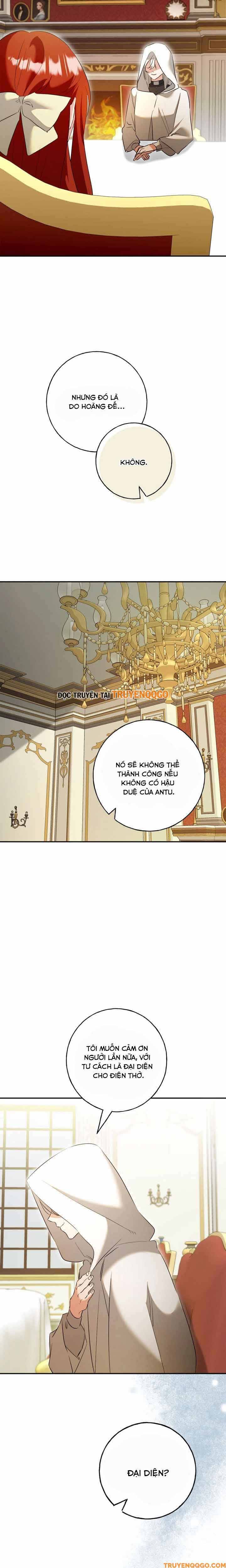 The Saintess Returns To The Emperor Chapter 73 - 12