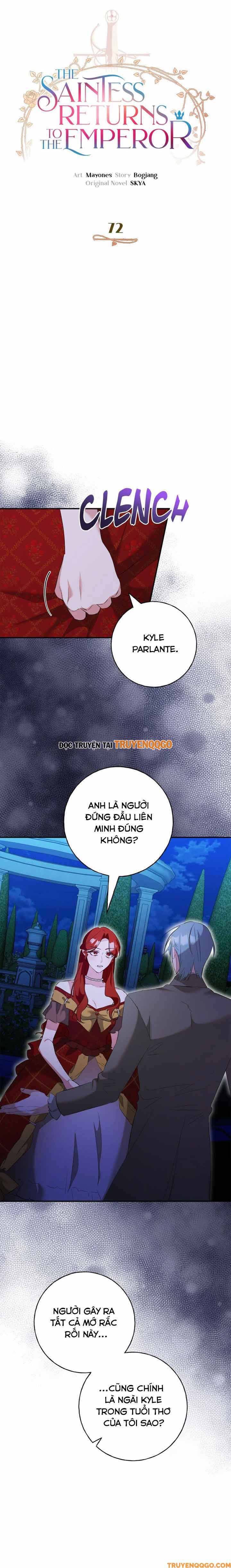 The Saintess Returns To The Emperor Chapter 72 - 13