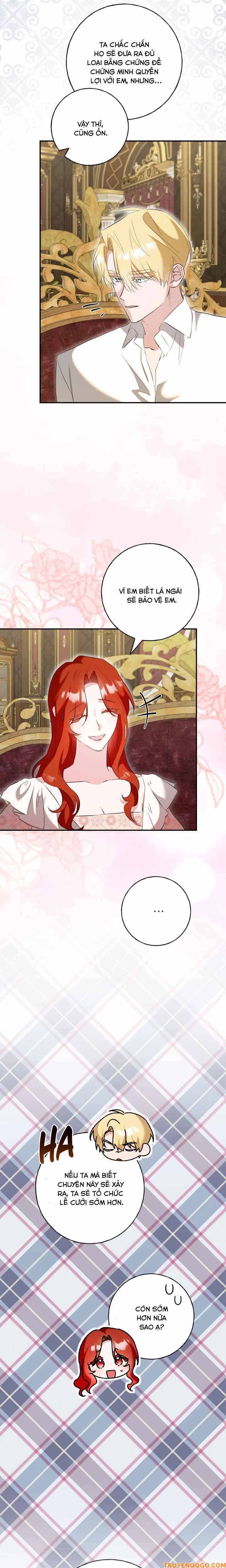 The Saintess Returns To The Emperor Chapter 67 - 21