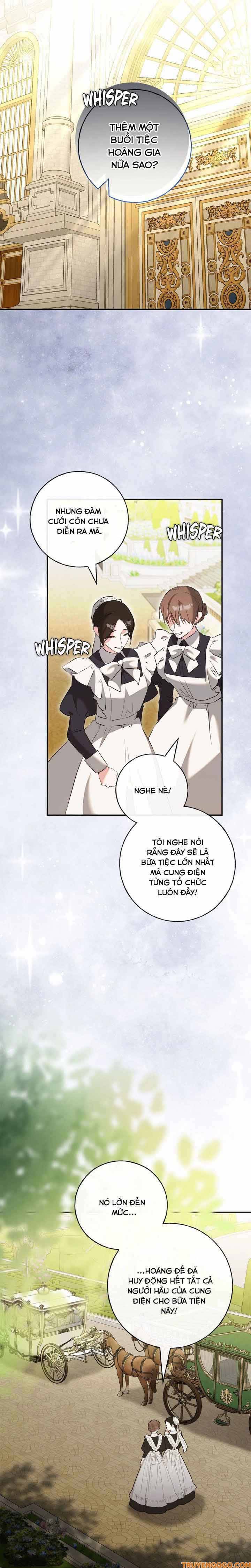 The Saintess Returns To The Emperor Chapter 70 - 21