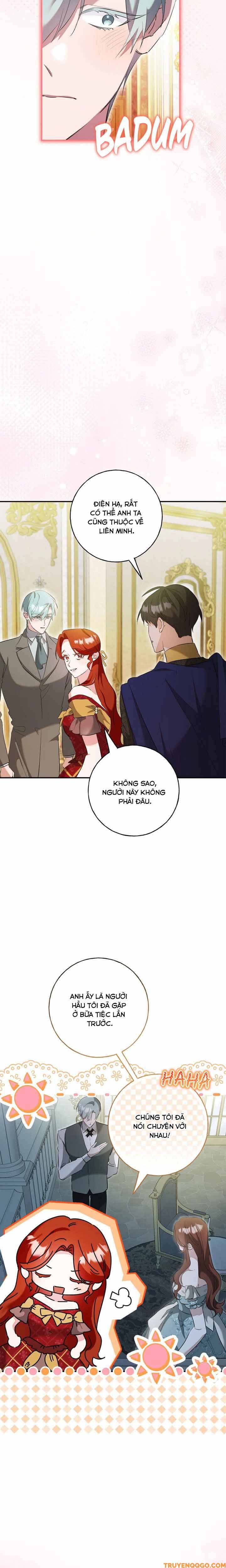 The Saintess Returns To The Emperor Chapter 71 - 21