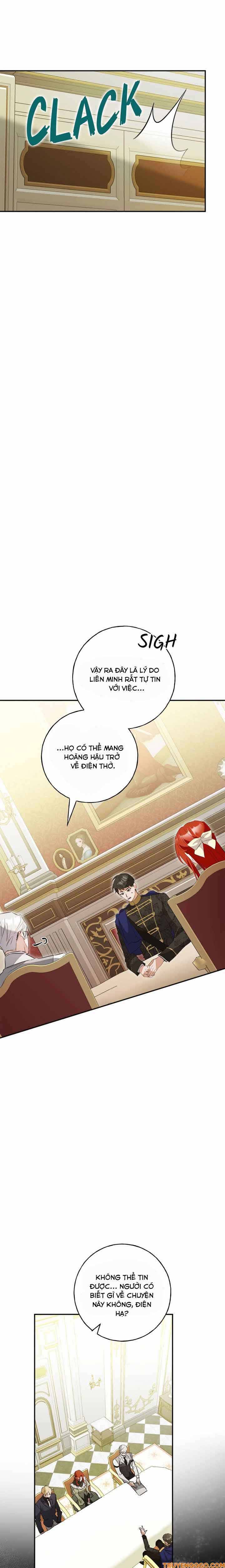 The Saintess Returns To The Emperor Chapter 73 - 21