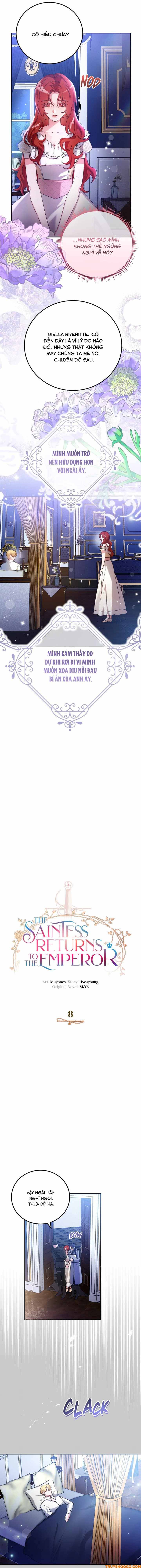 The Saintess Returns To The Emperor Chapter 8 - 4