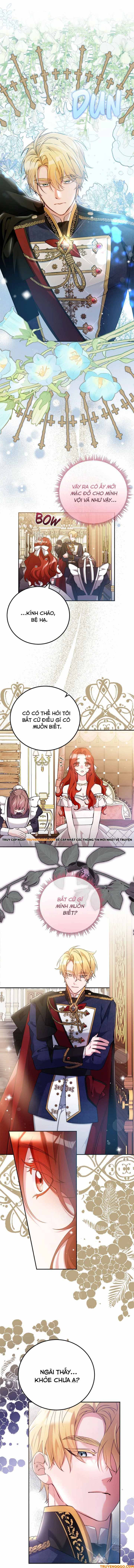 The Saintess Returns To The Emperor Chapter 8 - 10