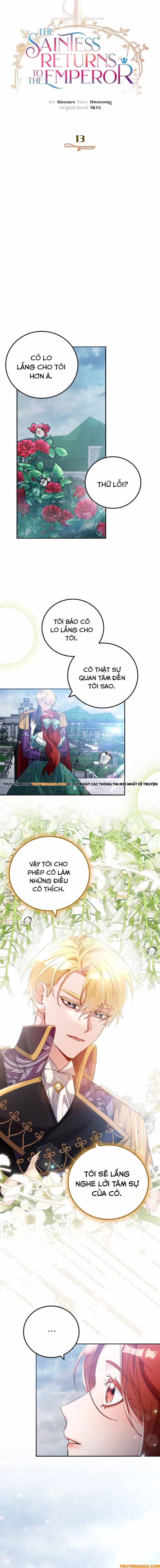 The Saintess Returns To The Emperor Chapter 13 - 4