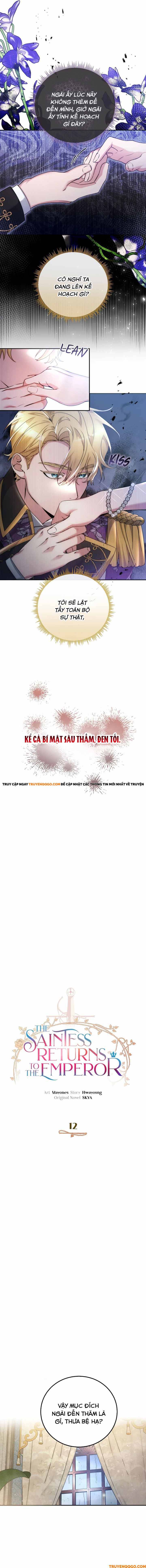 The Saintess Returns To The Emperor Chapter 12 - 5