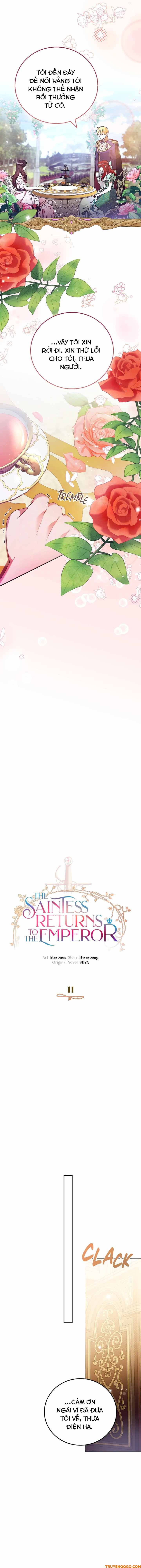 The Saintess Returns To The Emperor Chapter 11 - 7