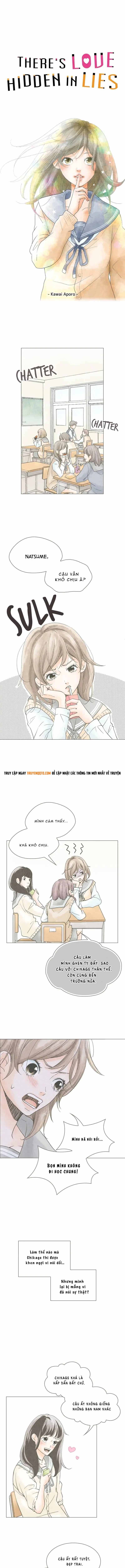 Uso Ni Mo Koi Ga Iru Chapter 2 - 2