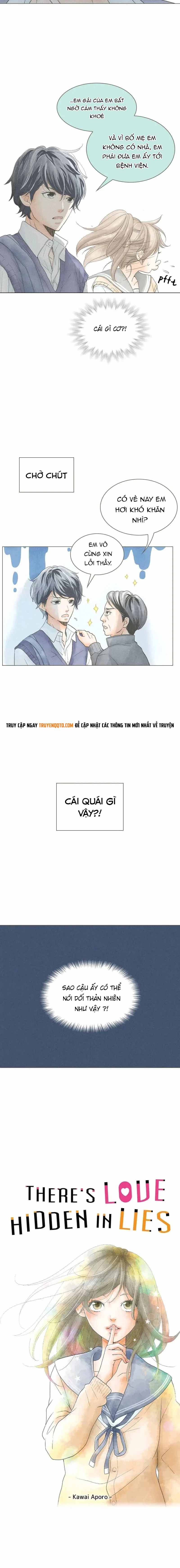 Uso Ni Mo Koi Ga Iru Chapter 1 - 8