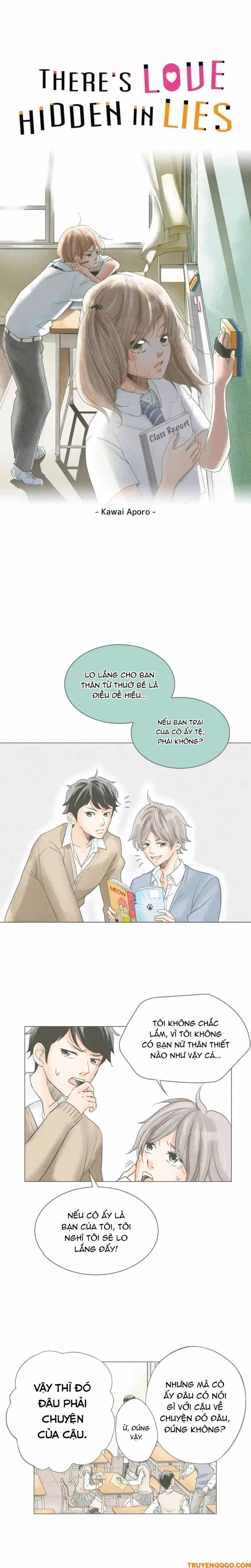 Uso Ni Mo Koi Ga Iru Chapter 10 - 2