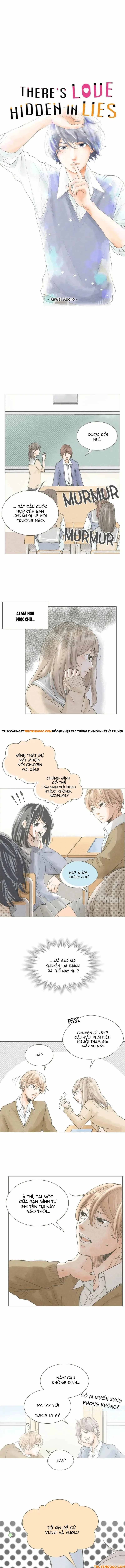 Uso Ni Mo Koi Ga Iru Chapter 12 - 2