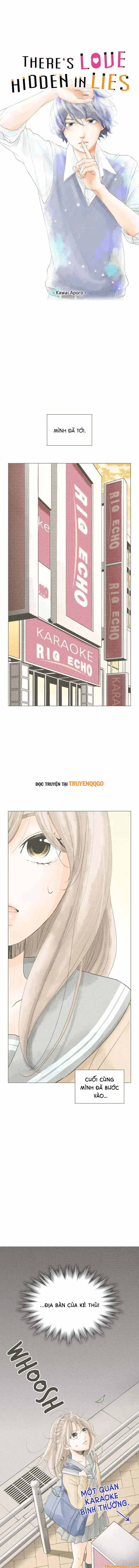 Uso Ni Mo Koi Ga Iru Chapter 16 - 2