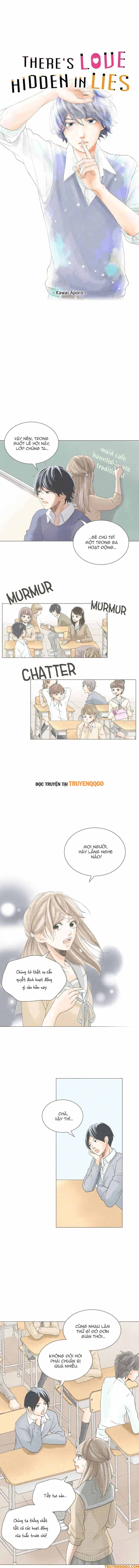 Uso Ni Mo Koi Ga Iru Chapter 18 - 2