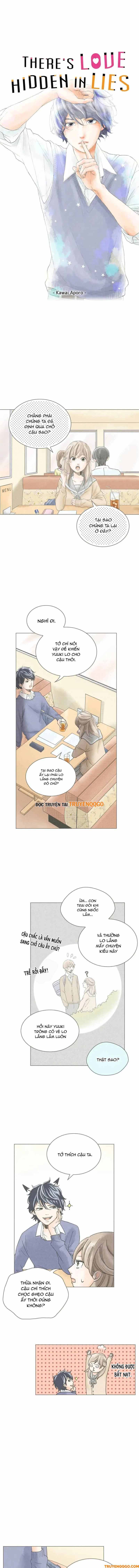 Uso Ni Mo Koi Ga Iru Chapter 20 - 2