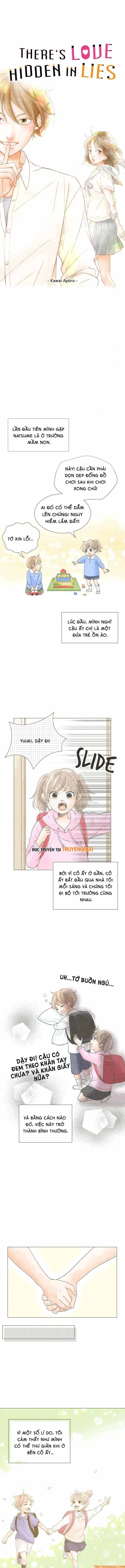 Uso Ni Mo Koi Ga Iru Chapter 23 - 2