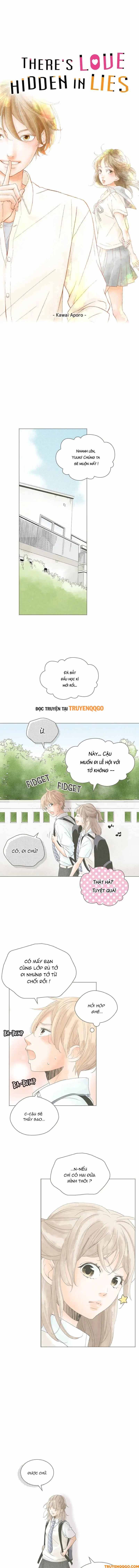 Uso Ni Mo Koi Ga Iru Chapter 24 - 2