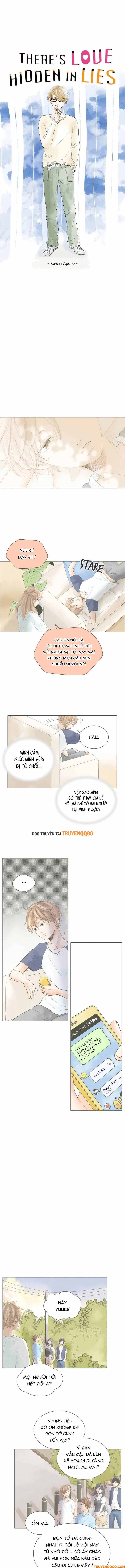 Uso Ni Mo Koi Ga Iru Chapter 25 - 2