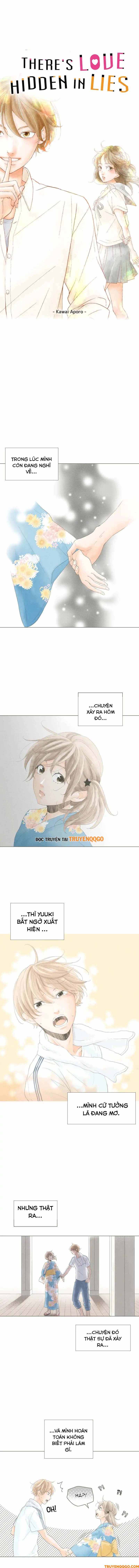 Uso Ni Mo Koi Ga Iru Chapter 26 - 2