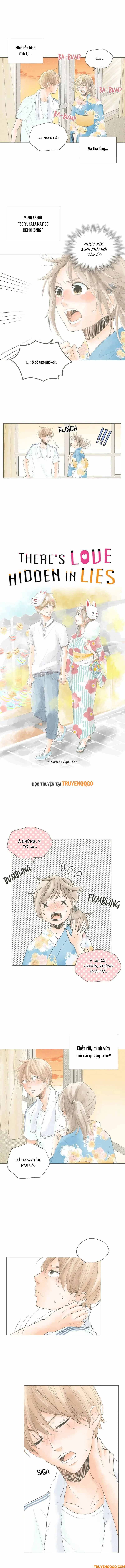 Uso Ni Mo Koi Ga Iru Chapter 27 - 2