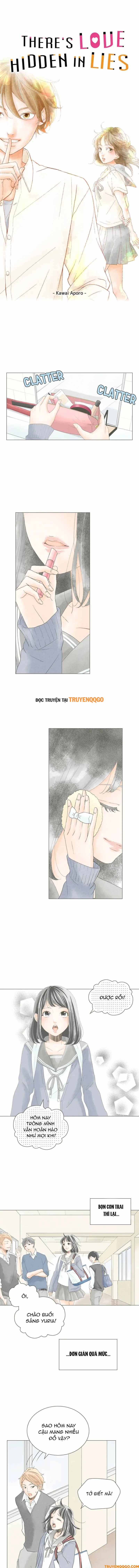 Uso Ni Mo Koi Ga Iru Chapter 28 - 2
