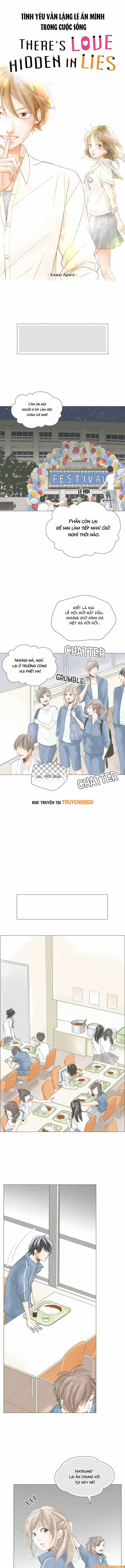 Uso Ni Mo Koi Ga Iru Chapter 29 - 2