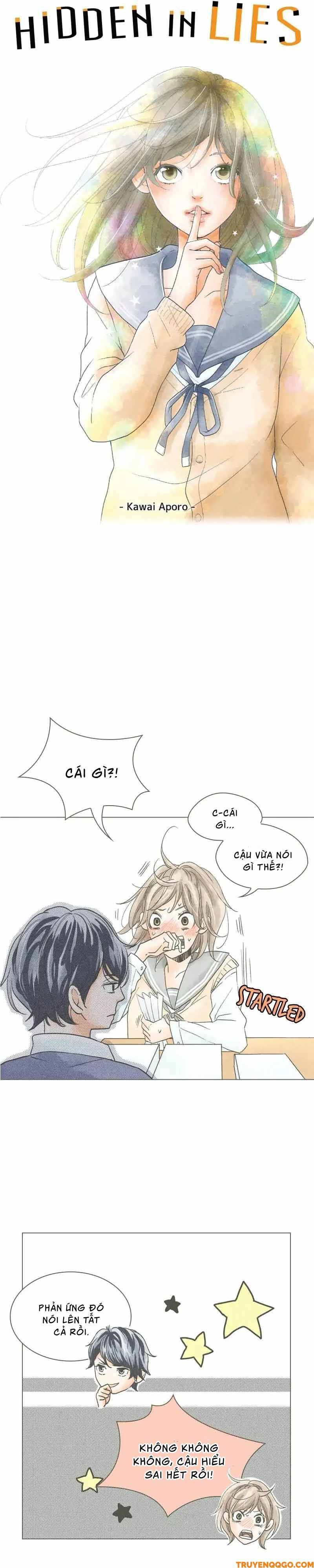 Uso Ni Mo Koi Ga Iru Chapter 3 - 4